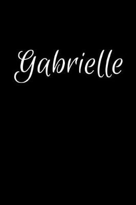 Book cover for Gabrielle