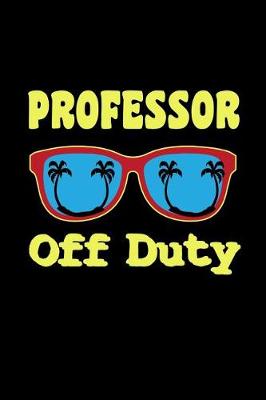 Book cover for Professor Off Duty