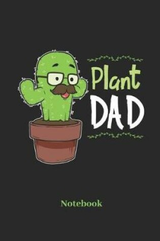 Cover of Plant Dad Notebook