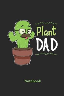 Book cover for Plant Dad Notebook