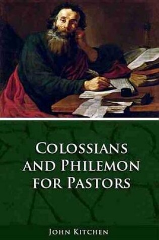 Cover of Colossians & Philemon for Pastors