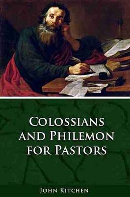 Book cover for Colossians & Philemon for Pastors