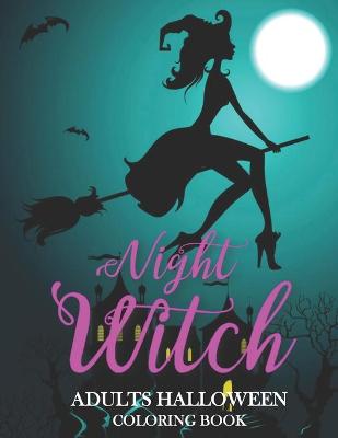 Book cover for Night Witch