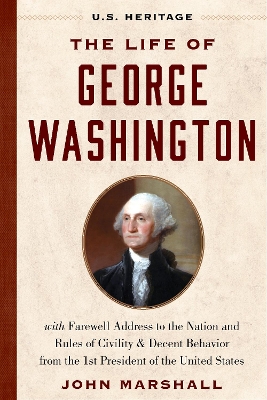 Book cover for The Life of George Washington (U.S. Heritage)