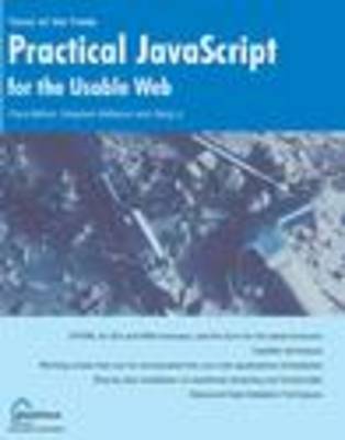 Book cover for Practical JavaScript for the Usable Web