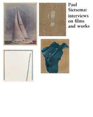 Book cover for Paul Sietsema - Interviews on Films and Works