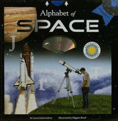 Book cover for Alphabet of Space