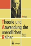 Book cover for Theorie Und Anwendung Der Unendlichen Reihen