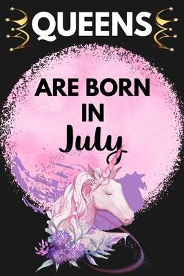 Book cover for Queens Are Born In July