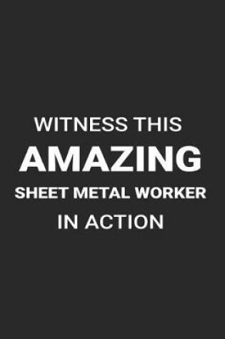 Cover of Witness This Amazing Sheet Metal Worker in Action