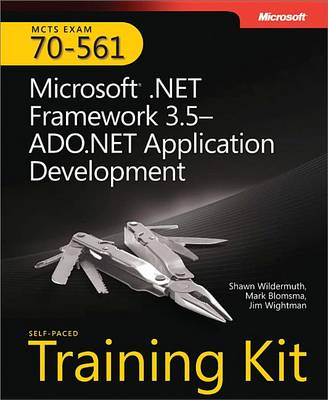 Book cover for McTs Self-Paced Training Kit (Exam 70-561): Microsoft(r) .Net Framework 3.5 ADO.NET Application Development