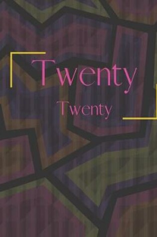 Cover of Twenty Twenty, 2020 diary