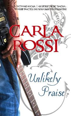 Book cover for Unlikely Praise