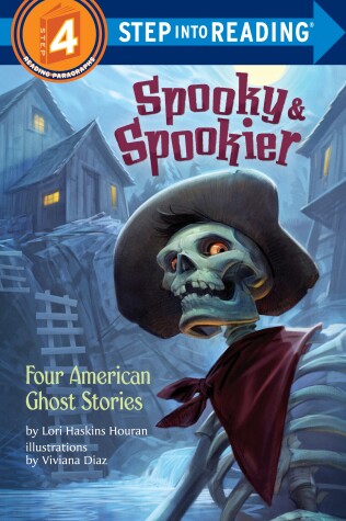 Book cover for Spooky & Spookier