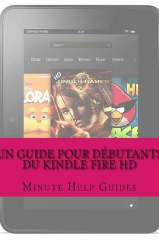 Cover of Un Guide Pour Debutants du Kindle Fire HD