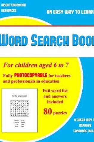 Cover of Word Search Book