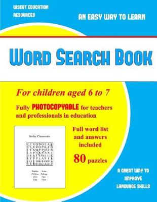 Book cover for Word Search Book