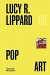 Book cover for Lucy R. Lippard on Pop Art