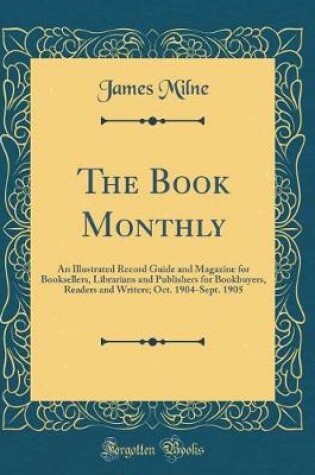 Cover of The Book Monthly