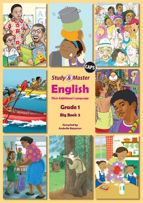 Cover of Study & Master English FAL Big Book 3 Grade 1