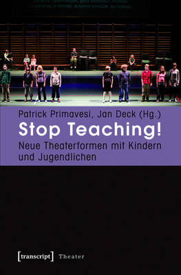 Cover of Stop Teaching!