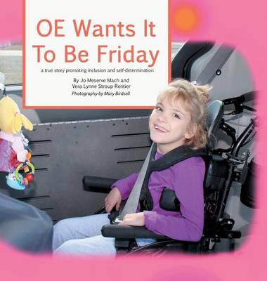 Book cover for OE Wants It to Be Friday