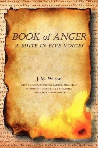 Cover of Book of Anger