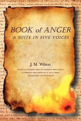 Book cover for Book of Anger