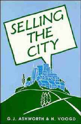 Book cover for Selling the City