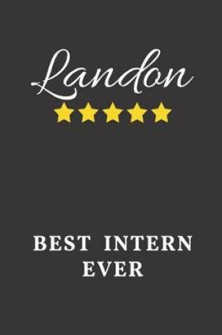 Cover of Landon Best Intern Ever