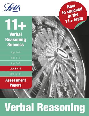 Book cover for Verbal Reasoning Age 9-10