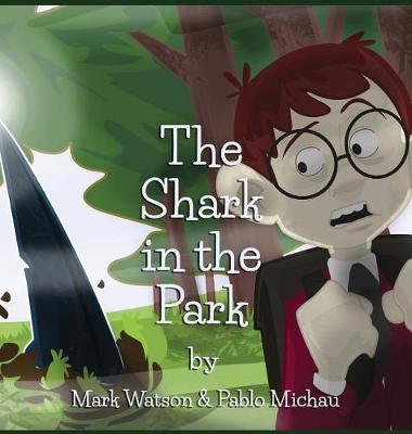 Book cover for The Shark in the Park