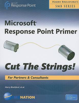 Book cover for Mircrosoft Response Point Primer Cut the Strings