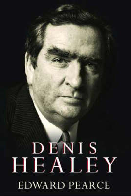 Book cover for Denis Healey