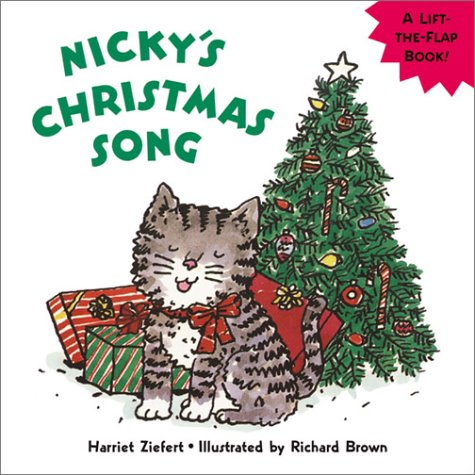Book cover for Nickys Christmas Song