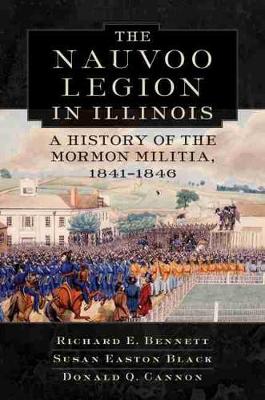 Book cover for Nauvoo Legion in Illinois