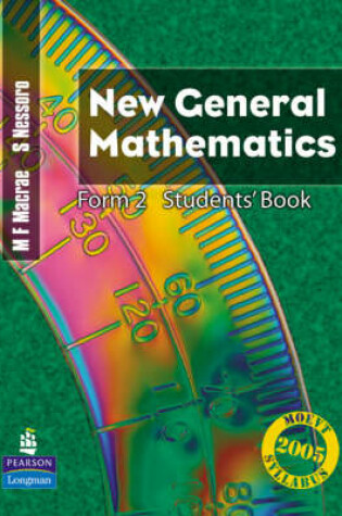 Cover of New General Mathematics for Tanzania Students' Book 2