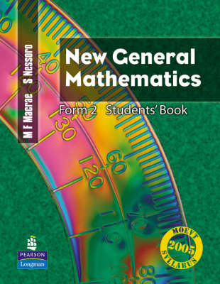 Book cover for New General Mathematics for Tanzania Students' Book 2