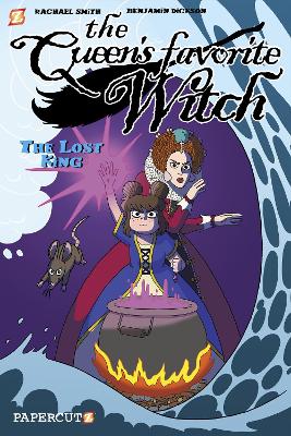 Book cover for The Queen's Favorite Witch Vol. 2