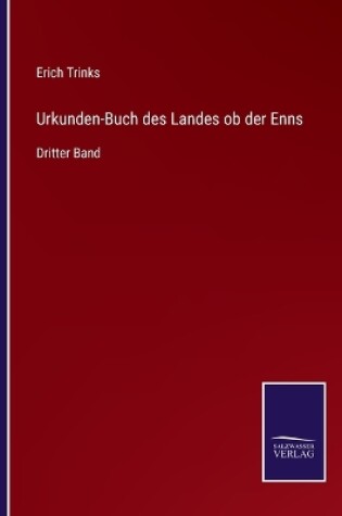 Cover of Urkunden-Buch des Landes ob der Enns