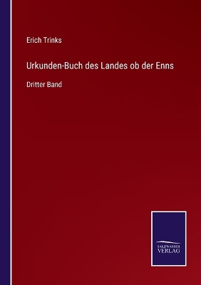 Book cover for Urkunden-Buch des Landes ob der Enns