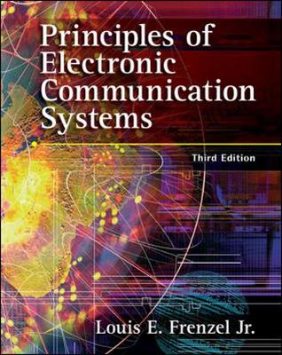 Book cover for Principles of Electronic Communication Systems