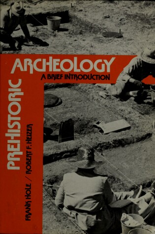 Cover of Prehistoric Archaeology