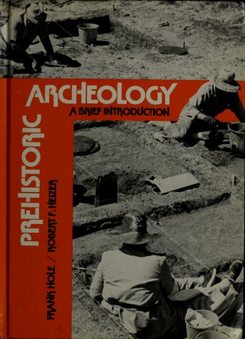 Book cover for Prehistoric Archaeology