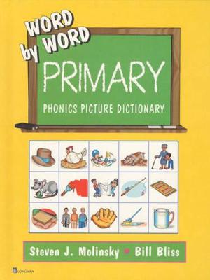 Book cover for Phonics Picture Dictionary, Hardcover