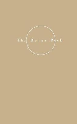 Book cover for The Beige Book - On Time and Space