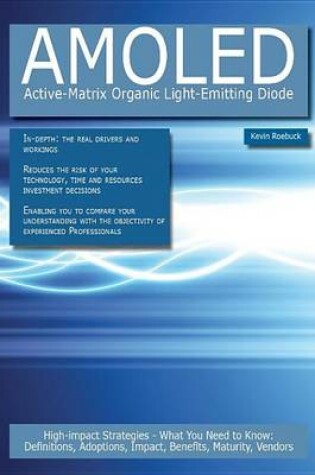 Cover of Amoled - Active-Matrix Organic Light-Emitting Diode
