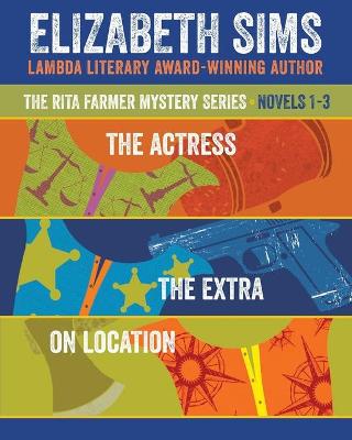 Book cover for The Rita Farmer Mystery Series Novels 1-3