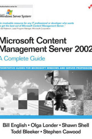 Cover of Microsoft Content Management Server 2002