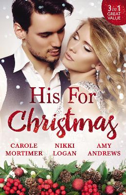 Book cover for His For Christmas - 3 Book Box Set
